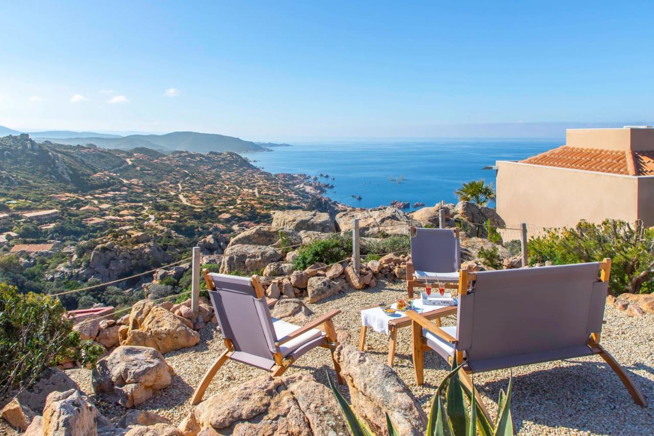 Villa Esmeralda - Free Wifi - With Swimming Pool Costa Paradiso Exterior photo