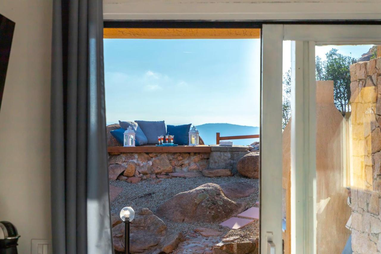 Villa Esmeralda - Free Wifi - With Swimming Pool Costa Paradiso Exterior photo